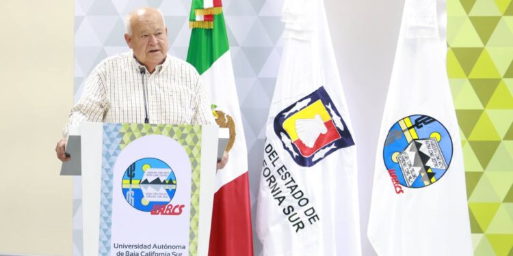 Participa Gobernador en conversatorio sobre interculturalidad; destacan lo que une y distingue a BCS