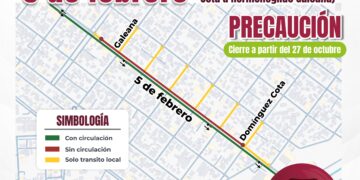 Iniciará este martes rehabilitación del bulevar 5 de Febrero en La Paz: SEPUIMM