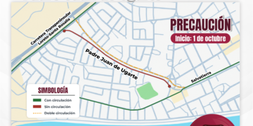 Iniciará SEPUIMM pavimentación del bulevar Padre Juan de Ugarte, en Loreto