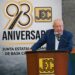 Conmemora Víctor Castro el Día del Caminero junto al personal de la JEC