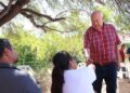 Atiende gobernador Víctor Castro necesidades de comunidades rurales del municipio de La Paz