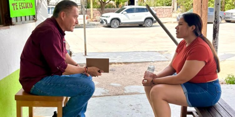 JEHÚ “KIKO” VÁZQUEZ ESCUCHA A LAS FAMILIAS DE LA PAZ