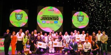 Reconoce Ayuntamiento de La Paz talento paceño con el Premio Municipal de la Juventud 2026