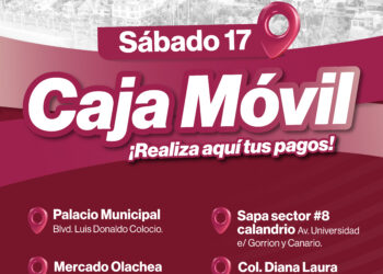 Ayuntamiento de La Paz instalará cajas móviles adicionales para pago del Predial