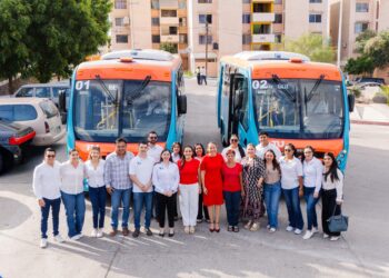 Encabeza Milena Quiroga inicio de operaciones de la ruta Pedregal – Centro del Tiburón Urbano