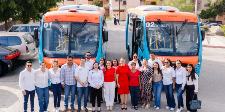 Encabeza Milena Quiroga inicio de operaciones de la ruta Pedregal – Centro del Tiburón Urbano