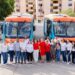 Encabeza Milena Quiroga inicio de operaciones de la ruta Pedregal – Centro del Tiburón Urbano