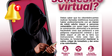 Alerta Policía Cibernética de La Paz sobre engaños telefónicos y secuestro virtual