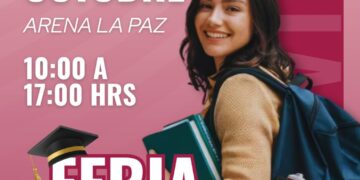 Promueven oferta educativa con Feria Universitaria en La Paz