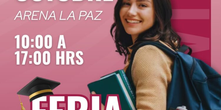 Promueven oferta educativa con Feria Universitaria en La Paz