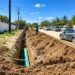 OOMSAPAS La Paz inicia obra de drenaje en colonia El Progreso