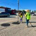 Ayuntamiento de La Paz rehabilita más de 8 mil baches y refuerza brigadas en la ciudad