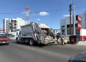 Retira Ayuntamiento de La Paz más de 1,600 toneladas de residuos en una semana