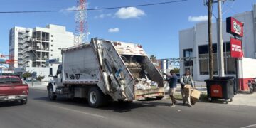 Retira Ayuntamiento de La Paz más de 1,600 toneladas de residuos en una semana