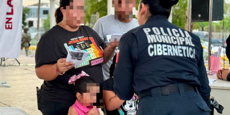 Brinda Policía Cibernética Municipal 100 atenciones ciudadanas en La Paz