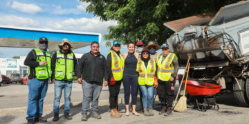 Más de 8,200 baches reparados en La Paz durante la temporada de lluvias