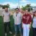 Supervisa Milena Quiroga obra de transformación del parque La Biznaga