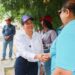 Supervisa Milena Quiroga obra de drenaje en la colonia Solidaridad; registra 60% de avance