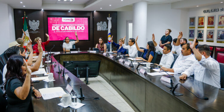 Aprueba Cabildo de La Paz, Informe de Resultados de la administración municipal