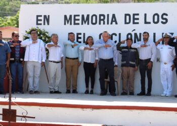 Conmemoran 50 aniversario luctuoso de las víctimas del ciclón Liza
