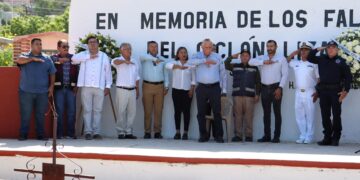 Conmemoran 50 aniversario luctuoso de las víctimas del ciclón Liza