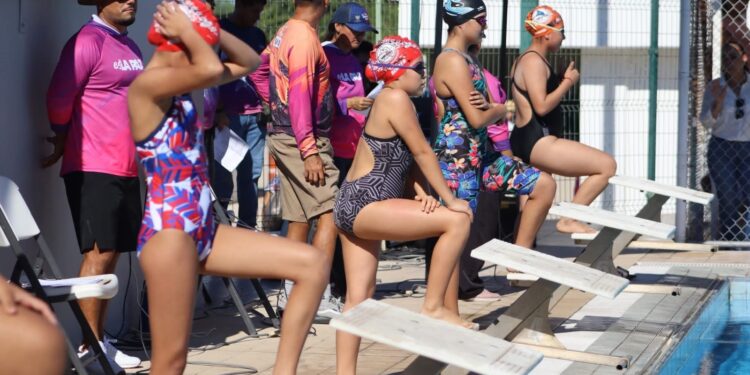 Invita Ayuntamiento de La Paz a la competencia de natación Copa Guillermo “Memo” Ayón