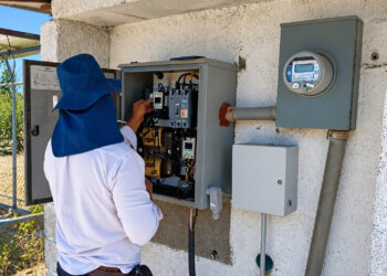 OOMSAPAS La Paz recupera gradualmente el suministro de agua tras restablecimiento de energía eléctrica