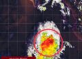 Huracán Simon se debilita; se localiza a 435 km de Cabo San Lucas: Protección Civil