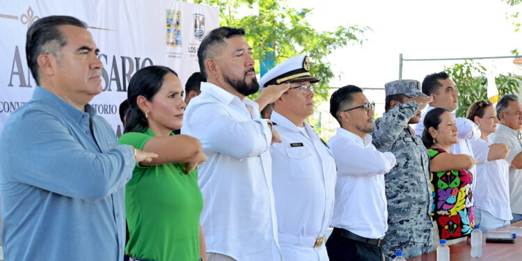 Conmemora XV Ayuntamiento de Los Cabos 52º aniversario de Baja California Sur como Estado Libre y Soberano