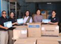 Entrega Comisión Estatal de Búsqueda equipo especializado al laboratorio de genética de la PGJE