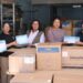 Entrega Comisión Estatal de Búsqueda equipo especializado al laboratorio de genética de la PGJE