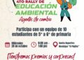Invita SEPUIMM a participar en el 4.º Rally de Educación Ambiental “Agentes del Cambio”