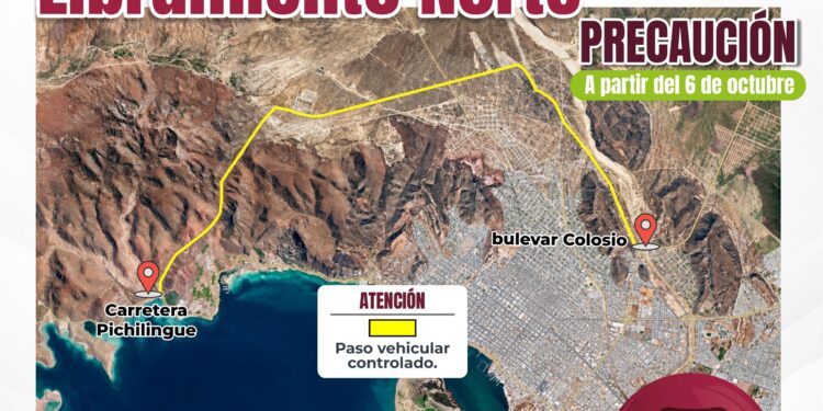 Iniciará JEC rehabilitación del Libramiento Norte en La Paz
