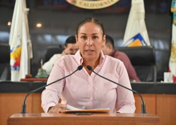 Avala Congreso de BCS minuta constitucional en materia de nacionalidad única para aspirantes a ejecutivos federal y estatales