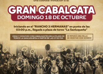 Invitan a Gran Cabalgata de Fiestas Tradicionales Cabo San Lucas 2026