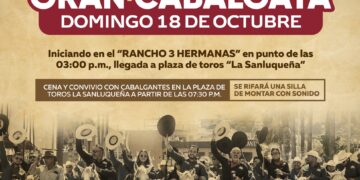 Invitan a Gran Cabalgata de Fiestas Tradicionales Cabo San Lucas 2026