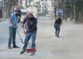 Realizan jornada de limpieza en el centro de Cabo San Lucas