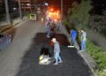 Continúa programa de bacheo nocturno en Cabo San Lucas