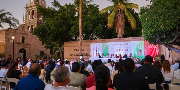 “Loreto 70”, símbolo de lucha ciudadana y transformación política de BCS: Saúl González
