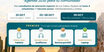 Por cerrar registro al Hackatón de Valor Público 2026; invita INDESO a estudiantes de Los Cabos