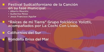 Invitan a celebrar el Festival por la Sudcalifornidad en La Paz