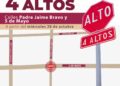 Instalarán señalamiento de Cuatro Altos en colonia Lienzo Charro