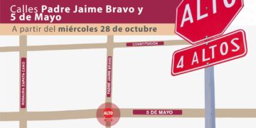 Instalarán señalamiento de Cuatro Altos en colonia Lienzo Charro
