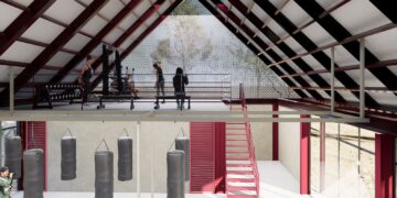 Arranca construcción de gimnasio de box en colonia Olas Altas