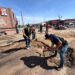 Continúa Ayuntamiento de Los Cabos programa de bacheo en Cabo San Lucas