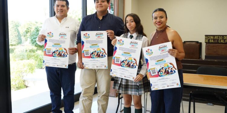 Está abierta la convocatoria para que adolescentes participen en el Parlamento Juvenil 2026