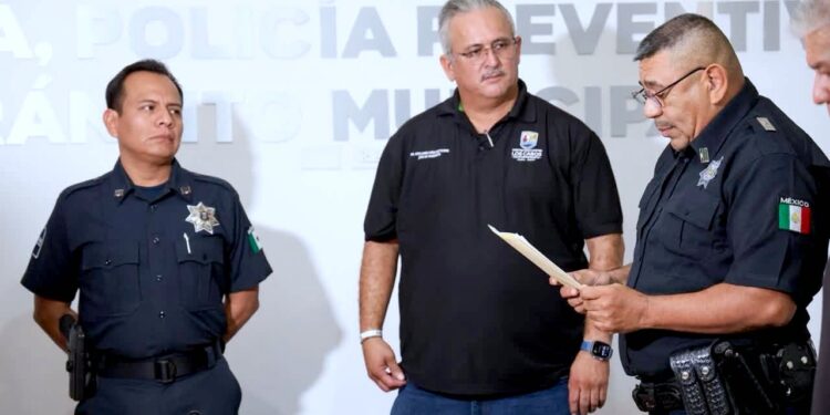 Fortalece Ayuntamiento de Los Cabos profesionalización policial con nuevo encargado de despacho