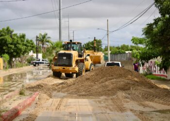 Mantiene Ayuntamiento de Los Cabos operativo permanente de limpieza tras lluvias 