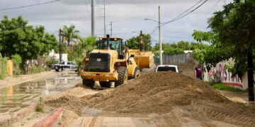 Mantiene Ayuntamiento de Los Cabos operativo permanente de limpieza tras lluvias 
