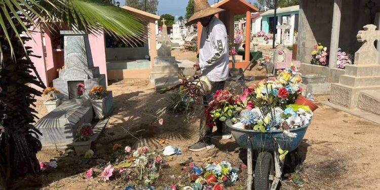 Garantiza XV Ayuntamiento de Los Cabos espacios dignos en panteones para los días 1 y 2 de noviembre